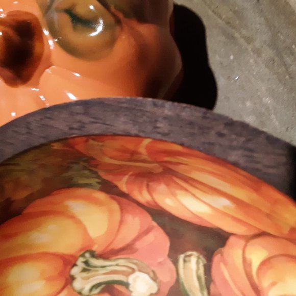 Super cute ceramic pumpkins set - Picture 3 of 6